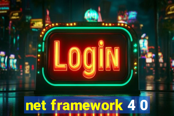 net framework 4 0